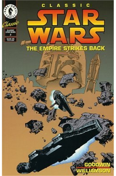 Classic Star Wars: The Empire Strikes Back #2