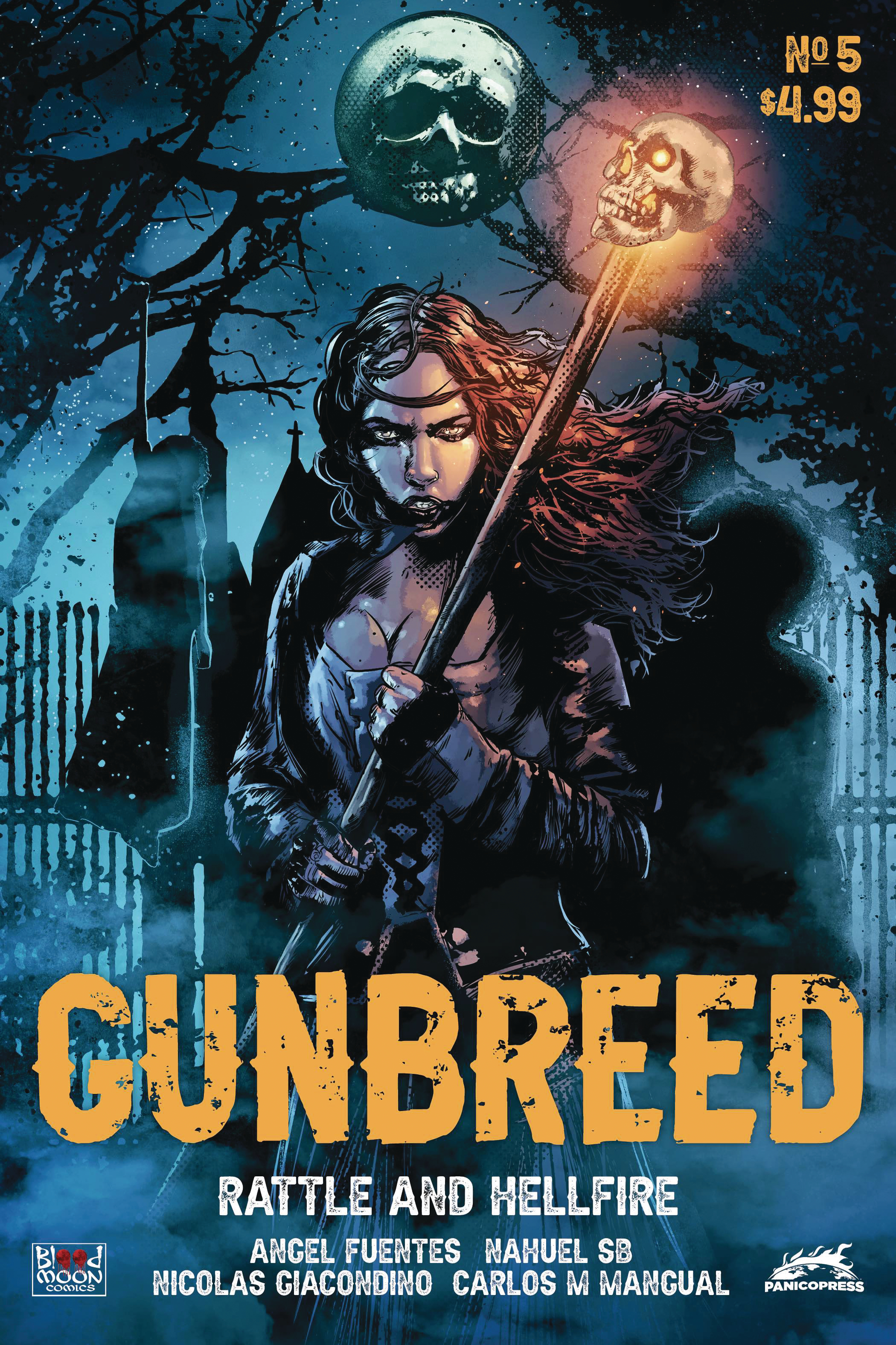 Gunbreed #5 Cover A Hernan Gonzalez & Juan Gutierrez (Of 5)