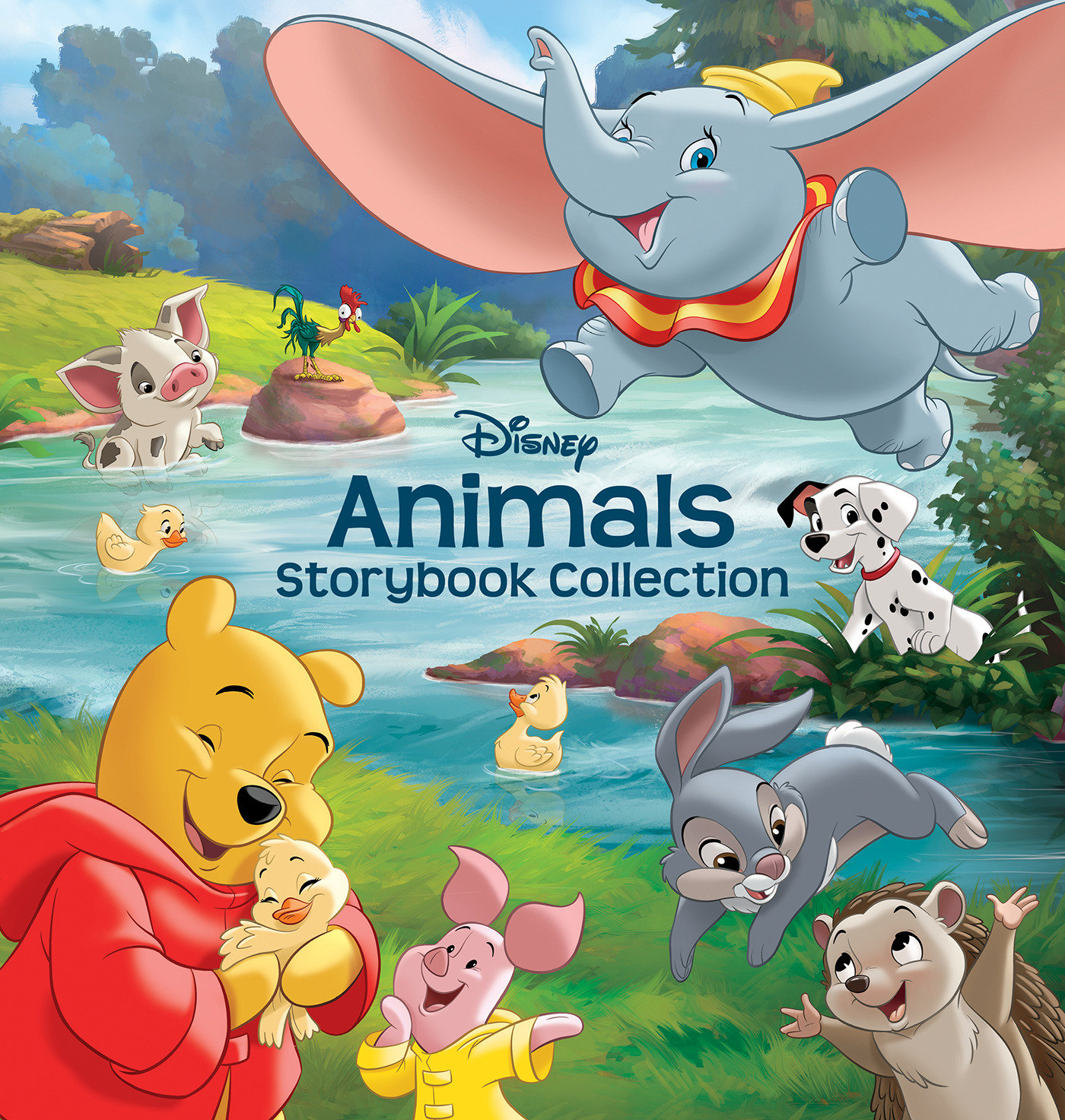 Disney Animals Storybook Collection (Hardcover Book)
