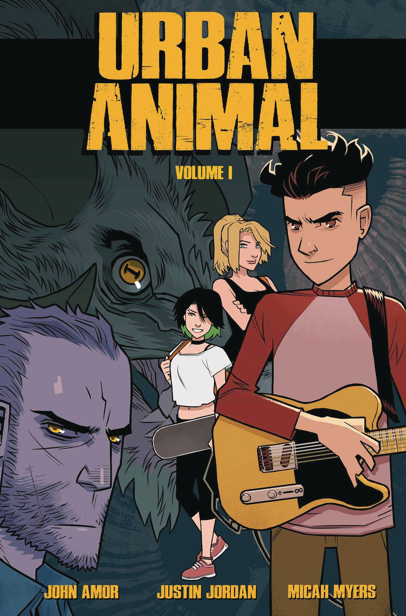 Urban Animal Graphic Novel Volume 1