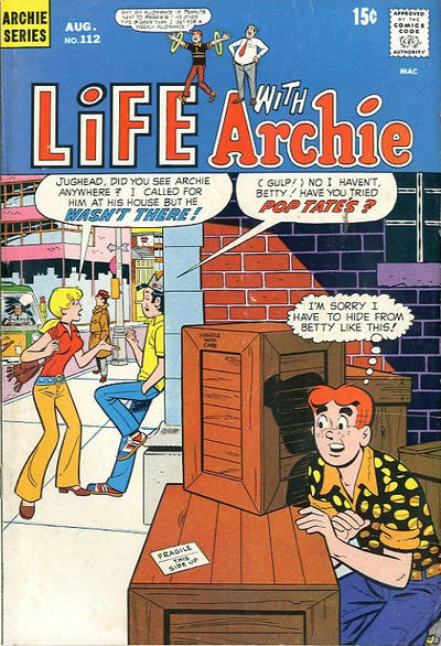 Life With Archie #112 - Fa- 1.0