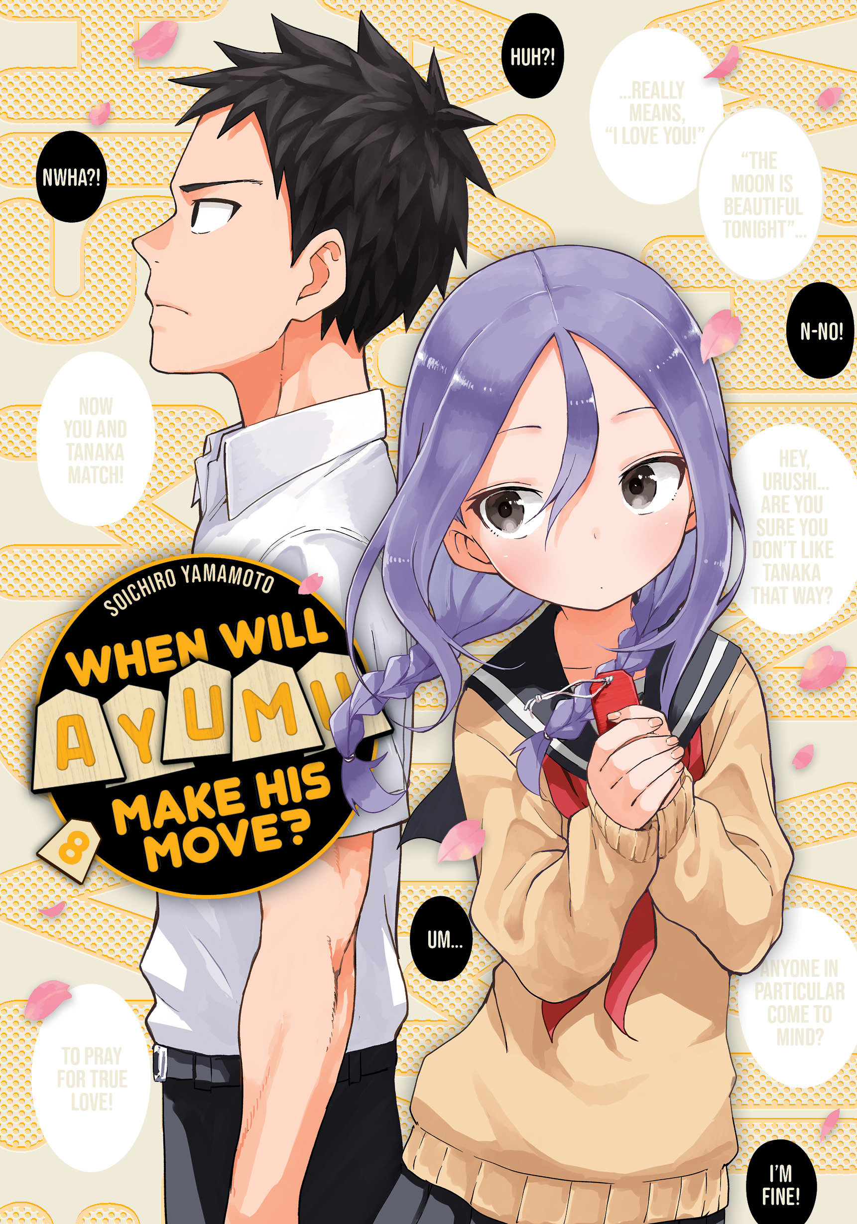 When Will Ayumu Make His Move? Manga Volume 8