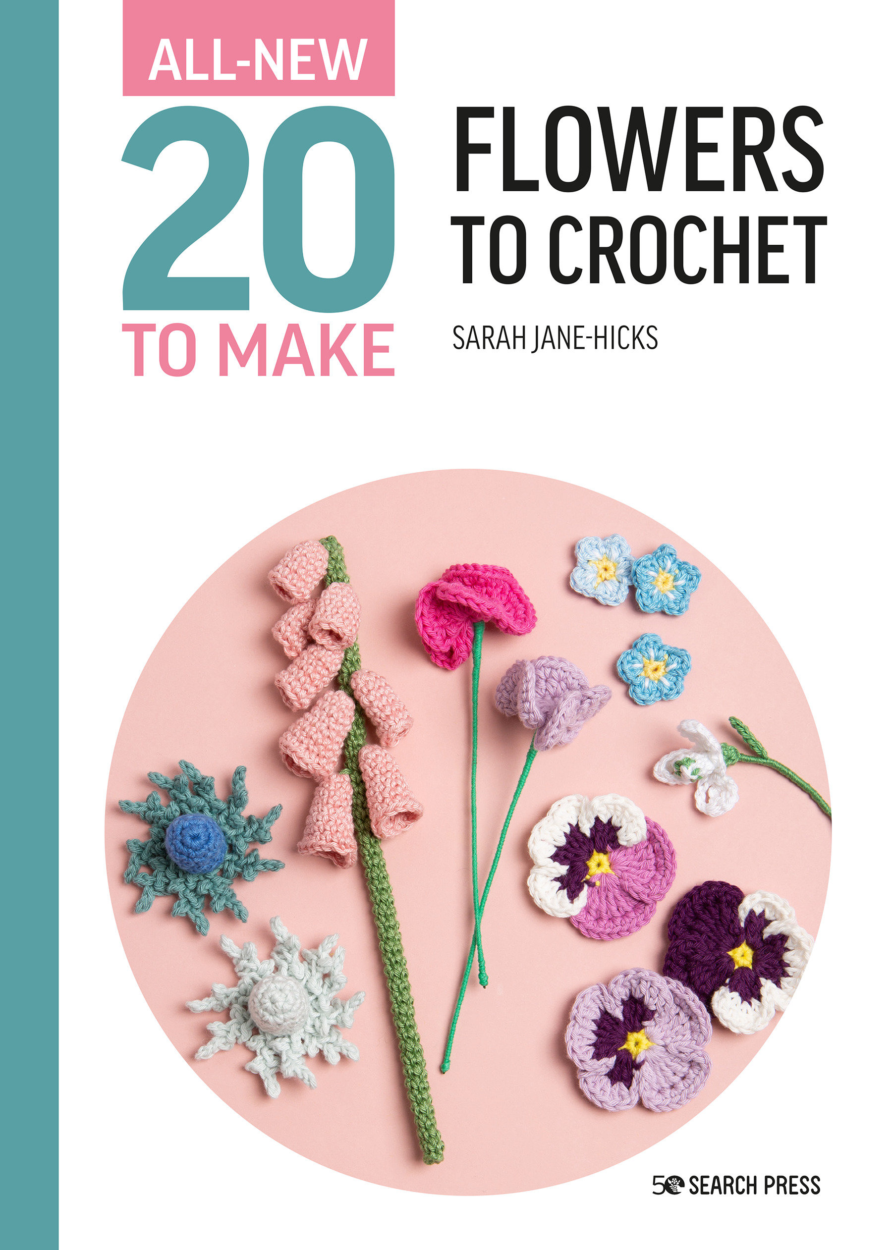 All-New Twenty To Make: Flowers To Crochet (Hardcover Book)