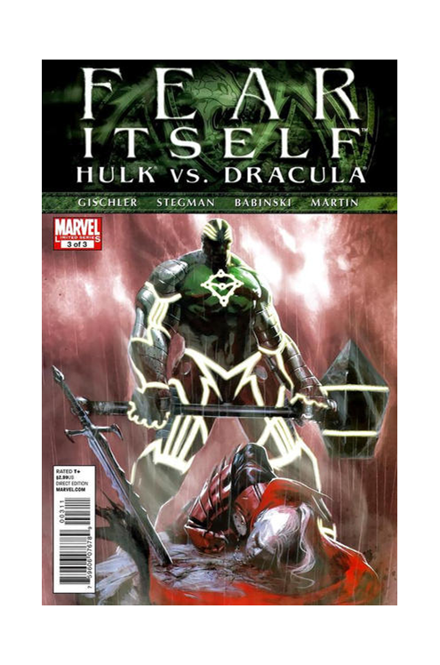 Fear Itself Hulk Vs Dracula #3 (Of 3)