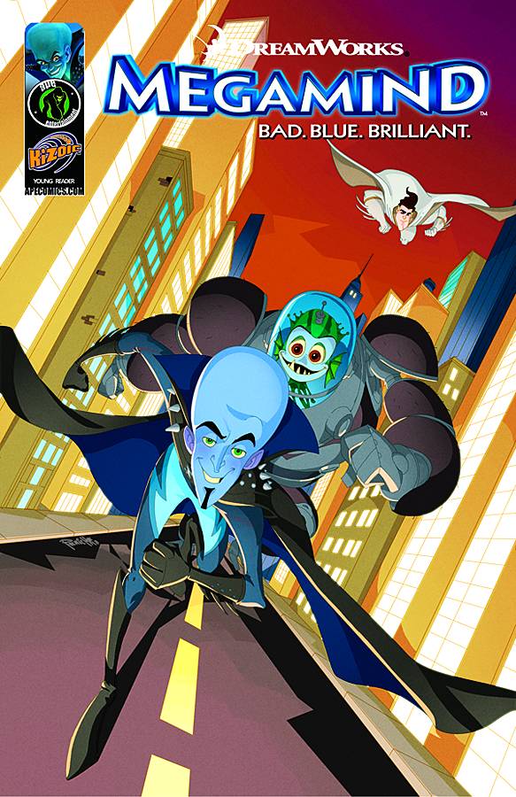 Megamind Graphic Novel Volume 2 Why So Blue