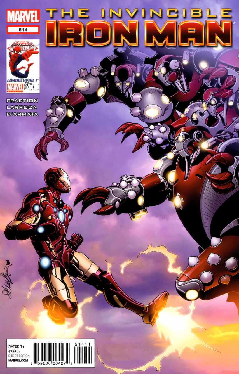 Invincible Iron Man #514 (2008)