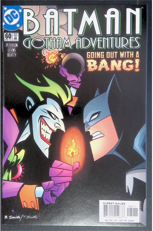 Batman: Gotham Adventures #60 [2003, Direct Sales]-Very Fine (7.5 – 9)