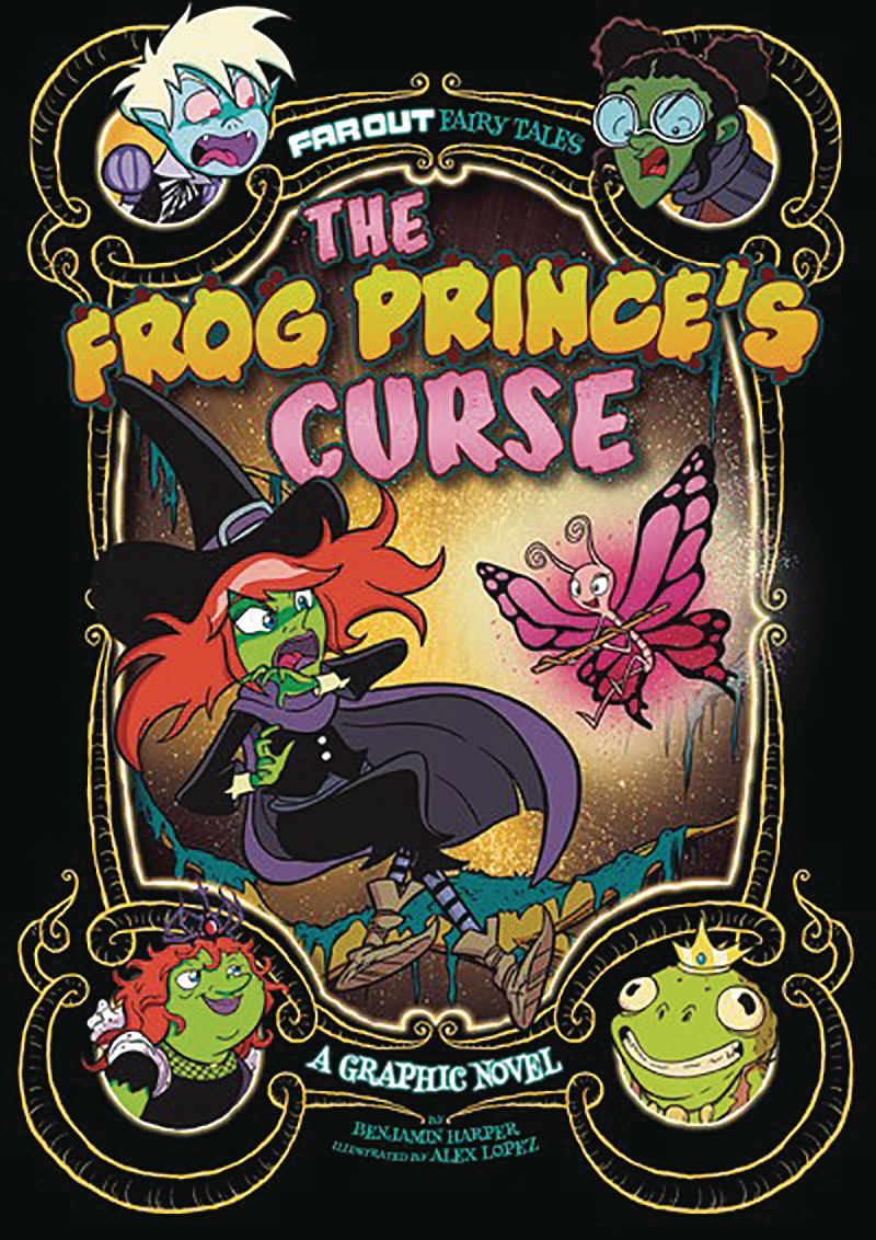 Far Out Fairy Tales Frog Princes Curse Graphic Novel