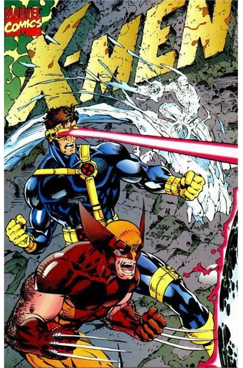 X-Men #1 [Cover E](1991)-Fine (5.5 – 7)