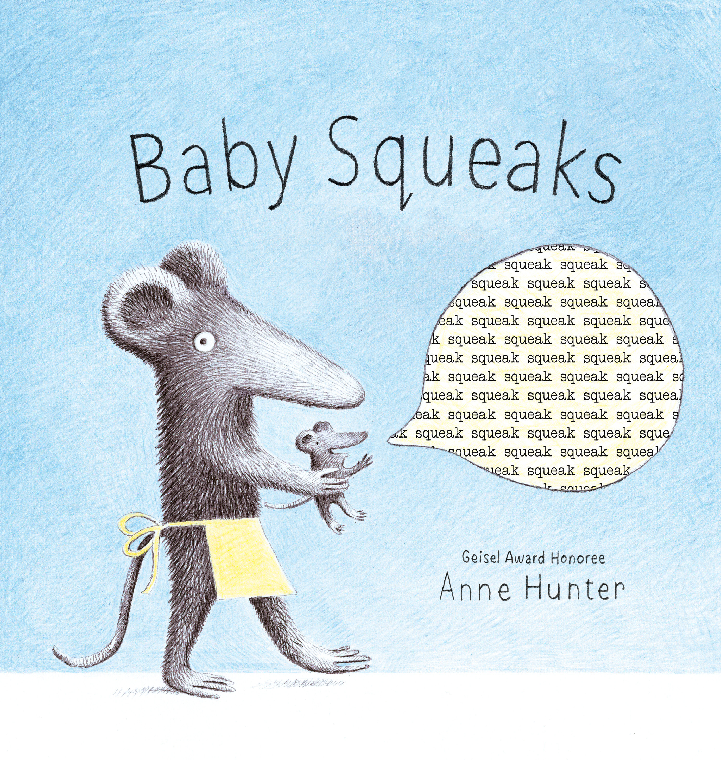 Baby Squeaks (Hardcover Book)