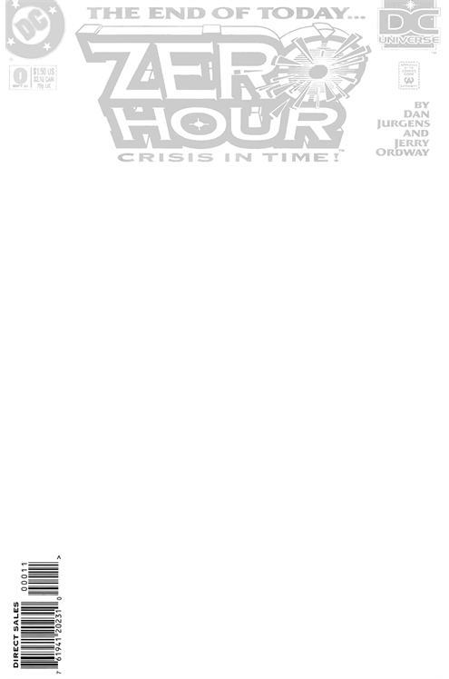 Zero Hour: Crisis In Time! Limited Series Bundle Issues 0-4