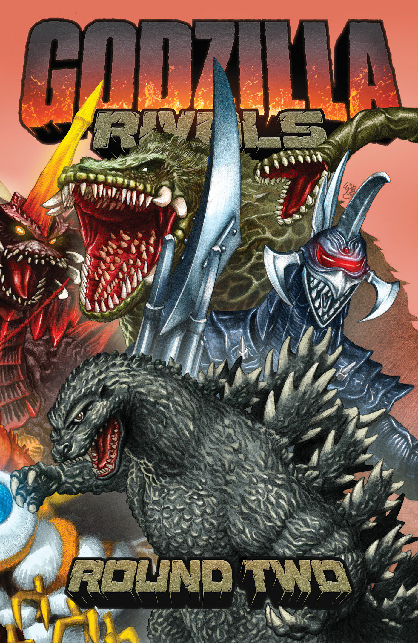 Godzilla Rivals: Round Two Graphic Novel