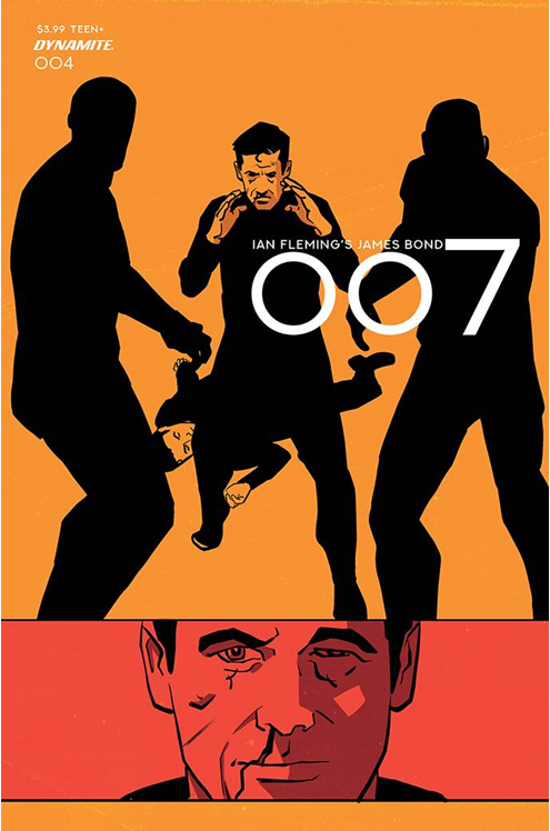 007 #4 Cover J Last Call Bonus Finnegan Original