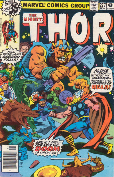 Thor #277 [Regular Edition]-Very Good (3.5 – 5)