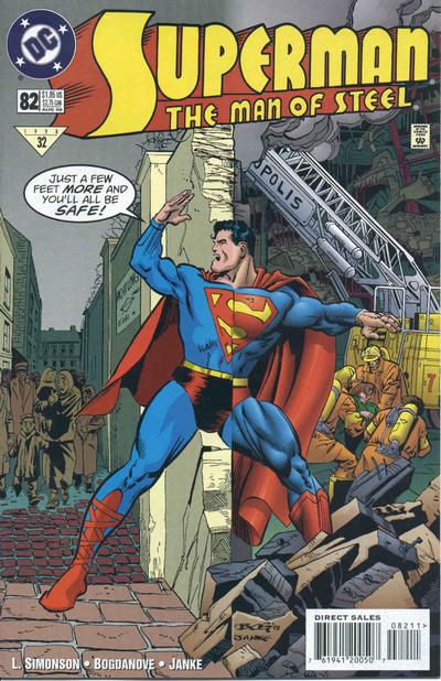 Superman: The Man of Steel #82 [Direct Sales]