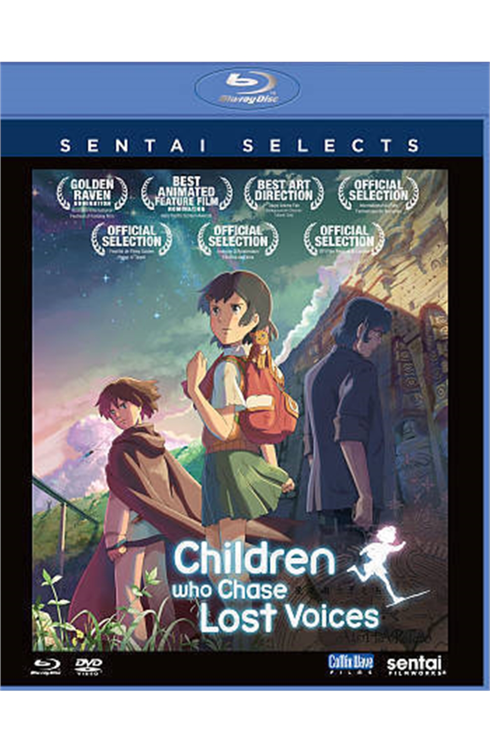 Children Who Chase Lost Voices From Deep Below (Blu-Ray/Dvd, 2016, 4-Disc Set)