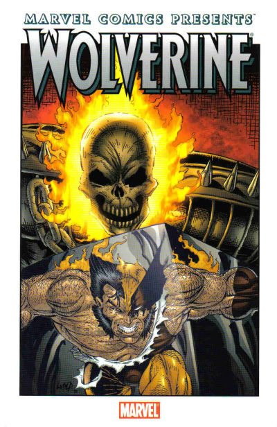 Marvel Comics Presents Wolverine Graphic Novel Volume 4