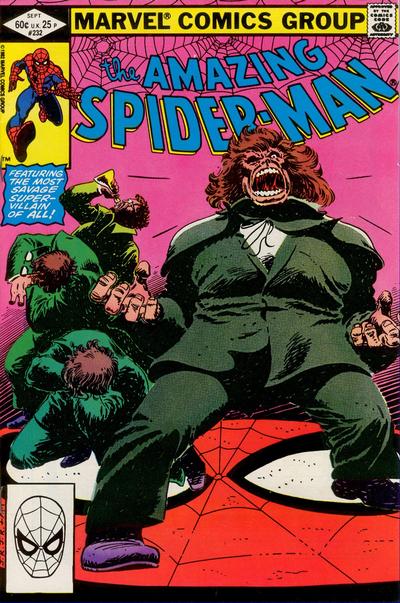 Amazing Spider-Man #232 [Direct]-Near Mint (9.2 - 9.8)