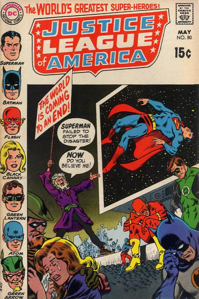 Justice League of America #80-Very Good (3.5 – 5)