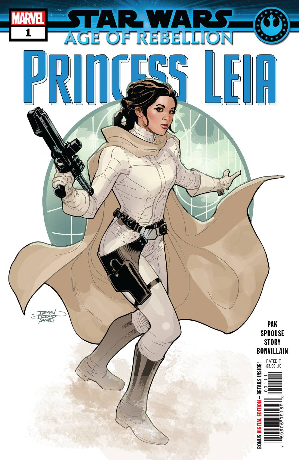 Star Wars Age of Rebellion Princess Leia #1