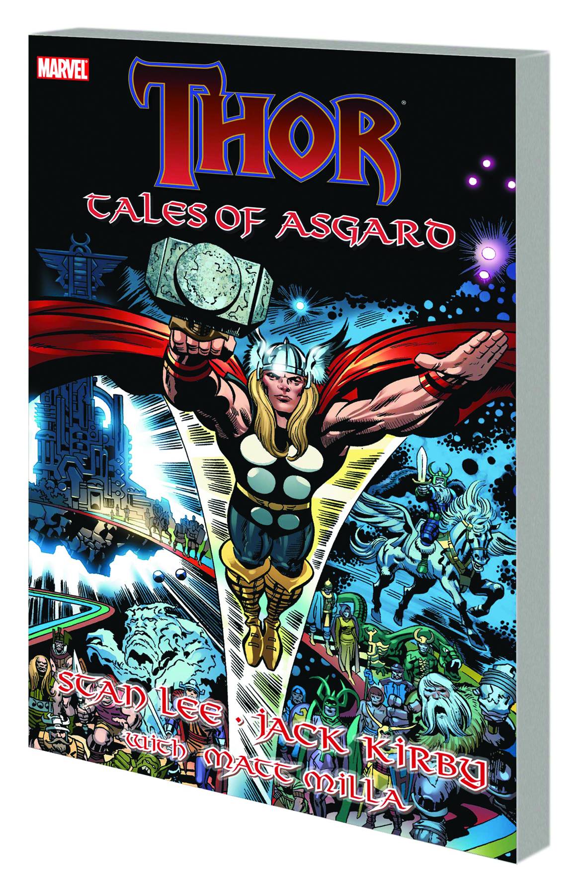 Thor Tales of Asgard Graphic Novel Kirby Direct Market Variant