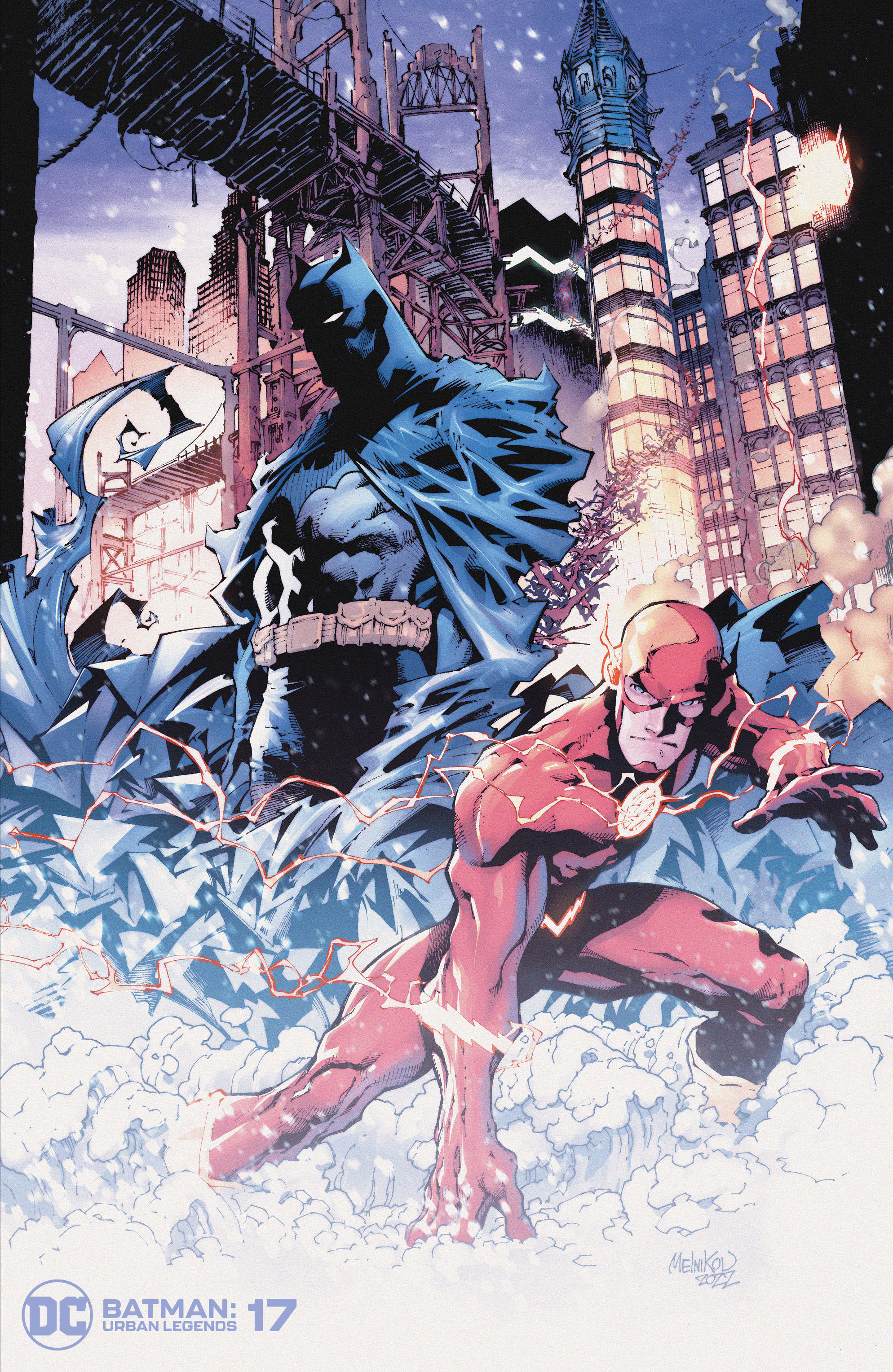 Batman Urban Legends #17 Cover B Gleb Melnikov Variant