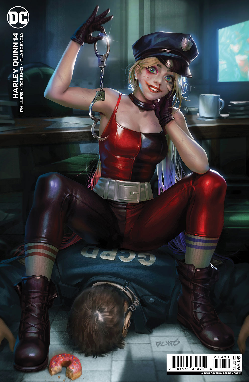 Harley Quinn #14 Cover B Derrick Chew Card Stock Variant (2021)