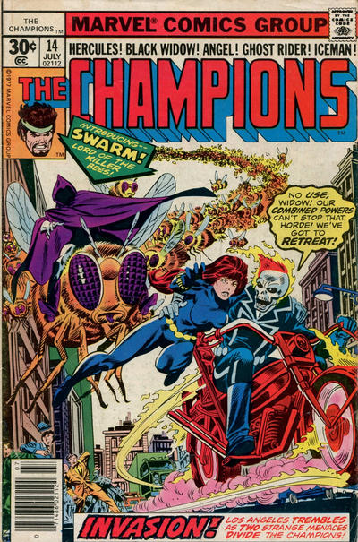 The Champions #14 [30¢]-Very Fine (7.5 – 9)