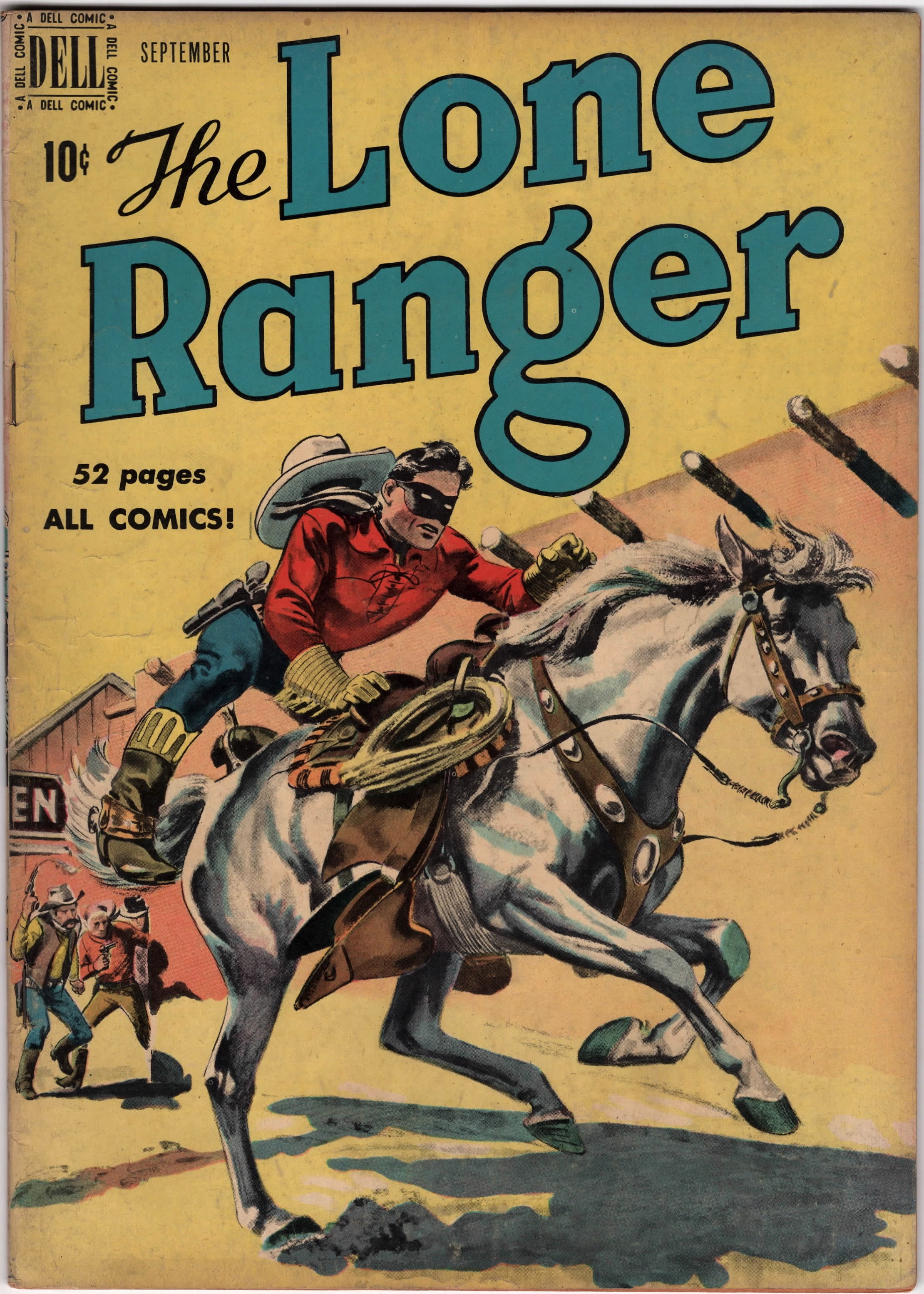 Lone Ranger #027