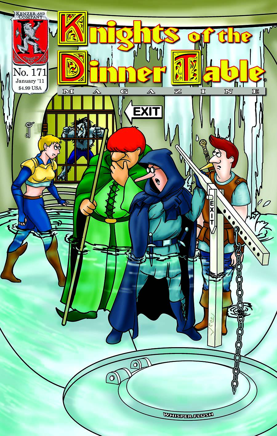 Knights of the Dinner Table #171