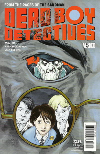 Dead Boy Detectives #4-Fine (5.5 – 7)