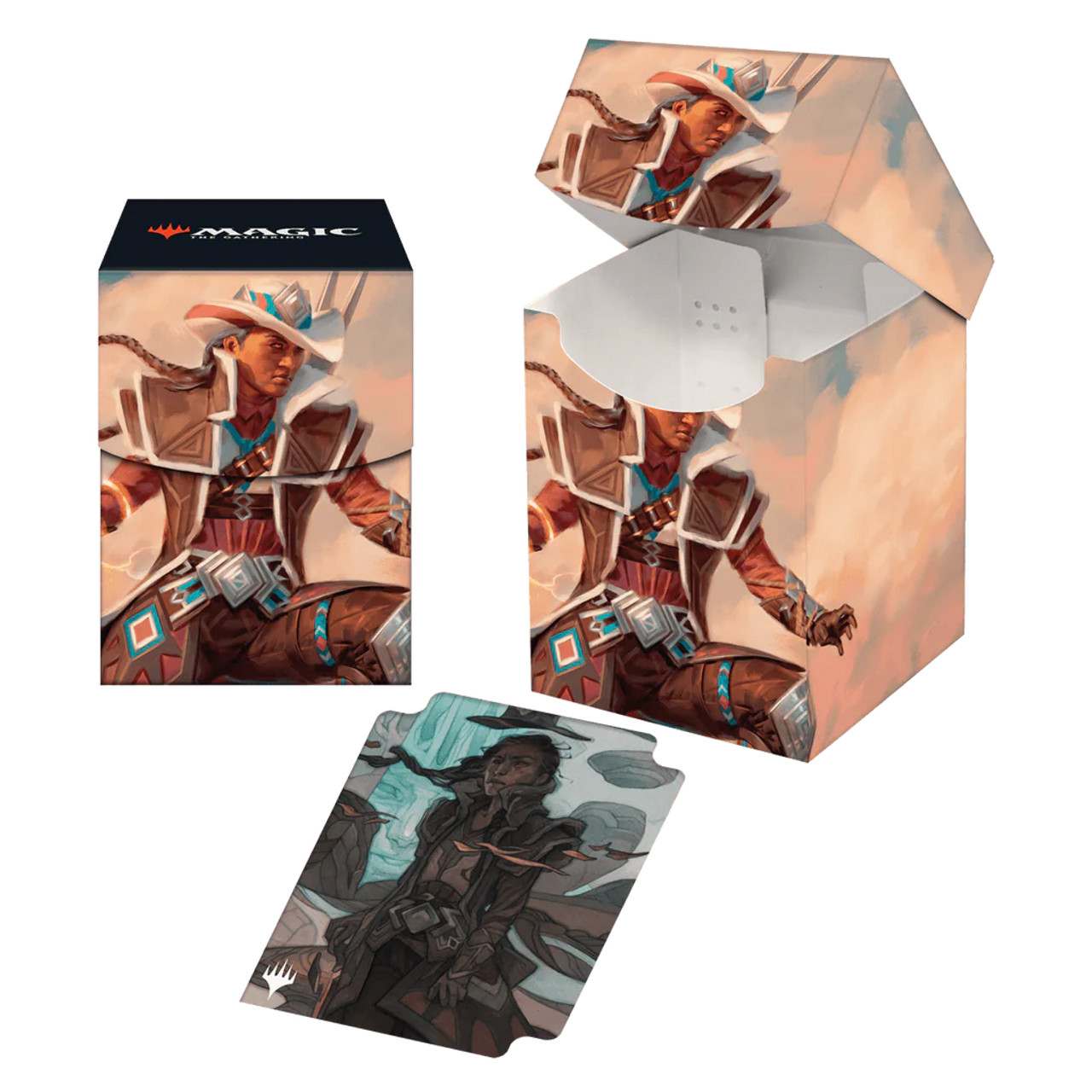 Magic the Gathering CCG Outlaws 100+ Deck Box Key Art 5