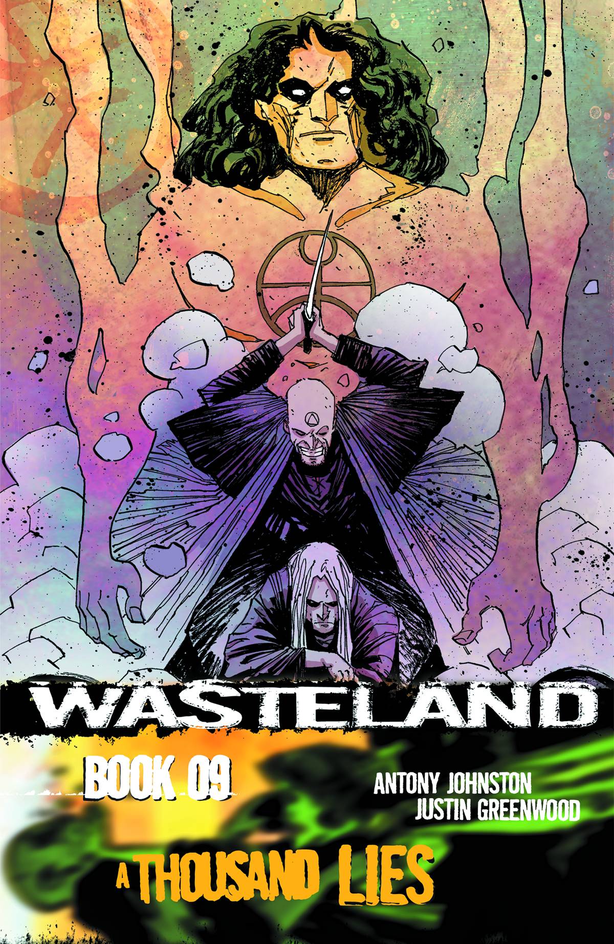 Wasteland Graphic Novel Volume 9 Thousand Lies