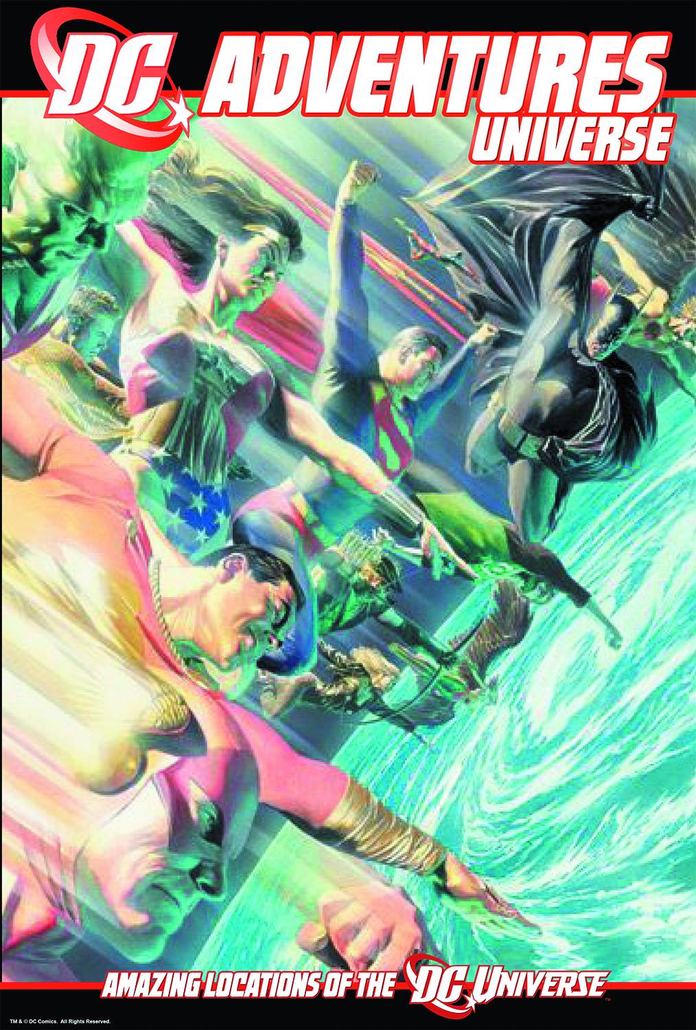 DC Adventures RPG Universe