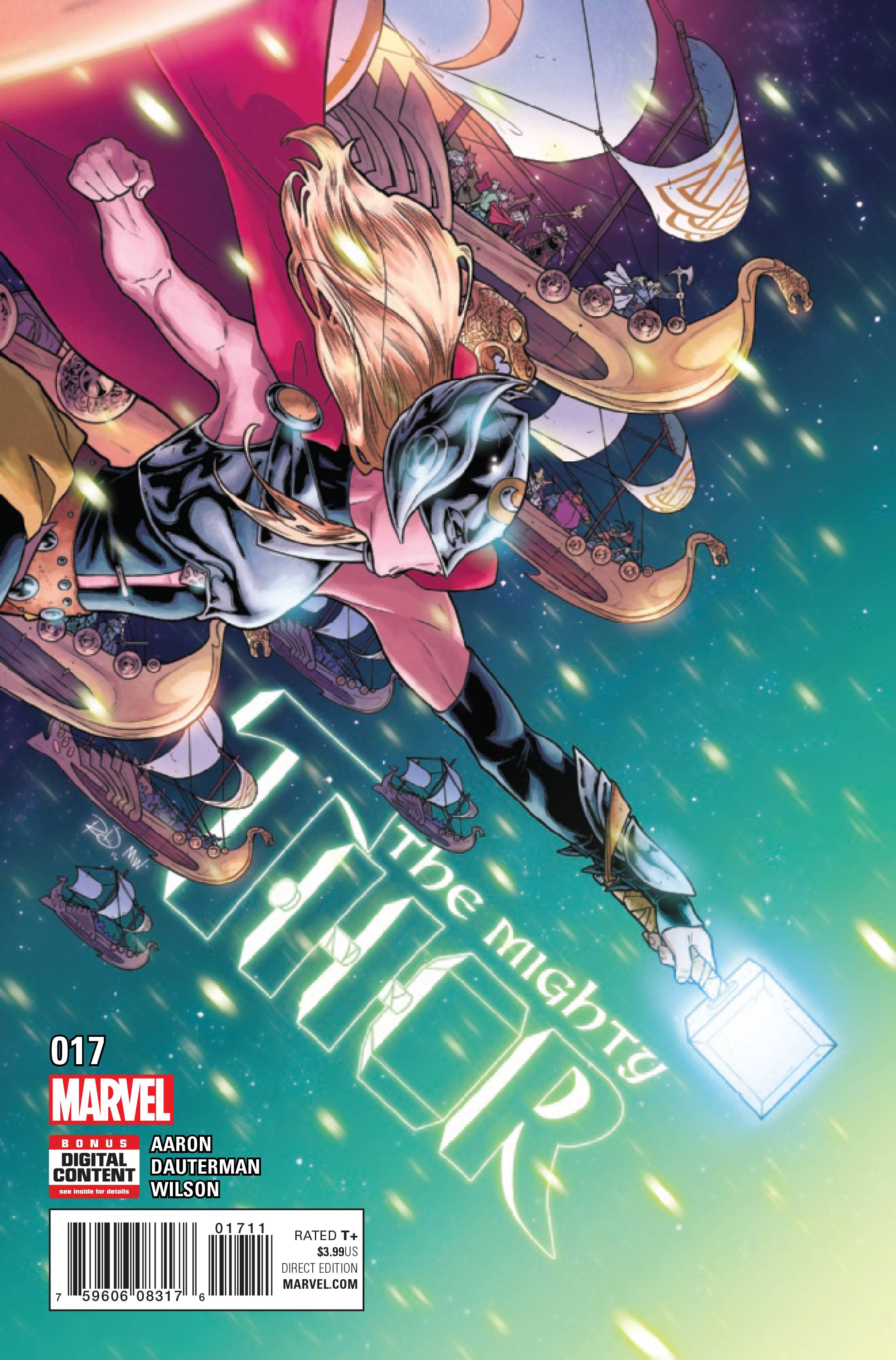 Mighty Thor #17 (2015)