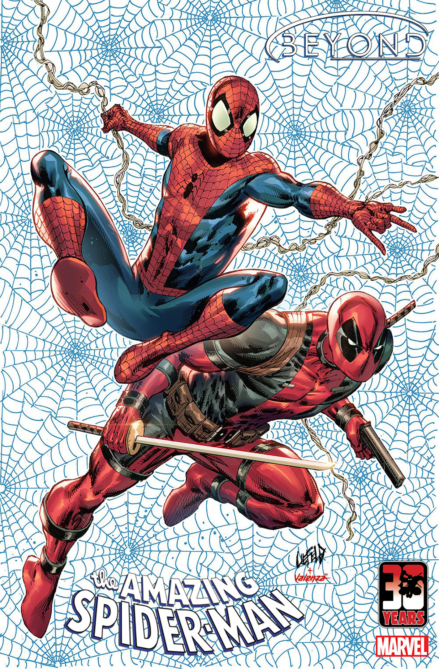 Amazing Spider-Man #78 Beyond Liefeld Deadpool 30th Anniversary Variant (2018)