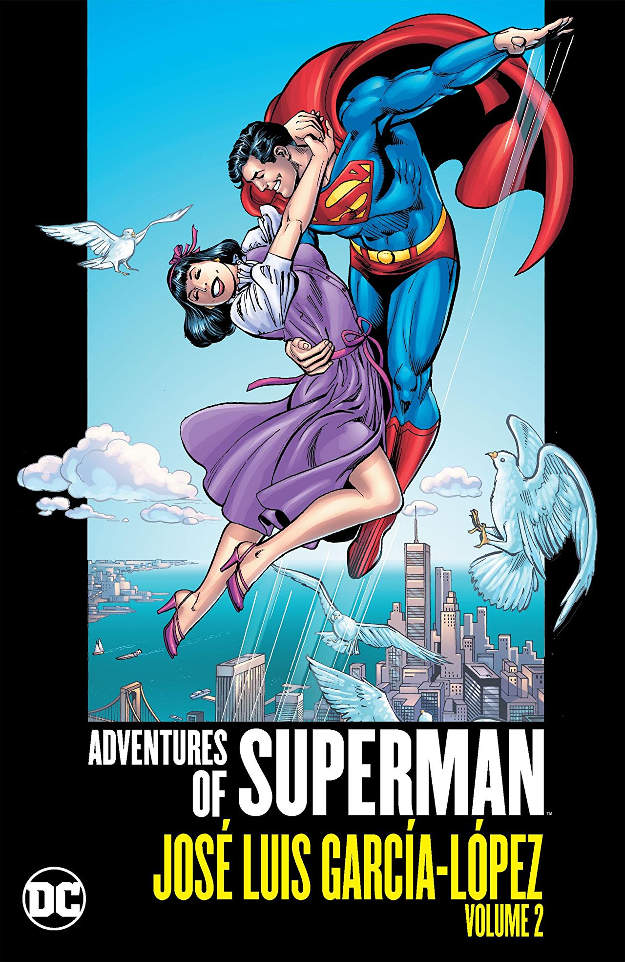 Adventures of Superman Jose Luis Garcia Lopez Hardcover Volume 2