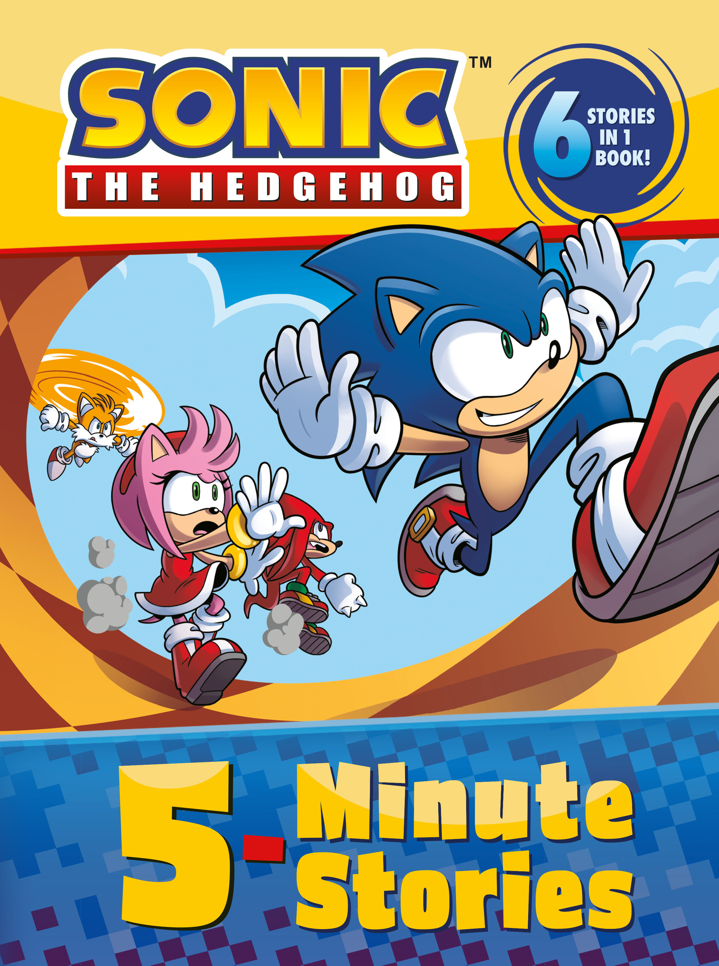 Sonic The Hedgehog 5-Minute Stories