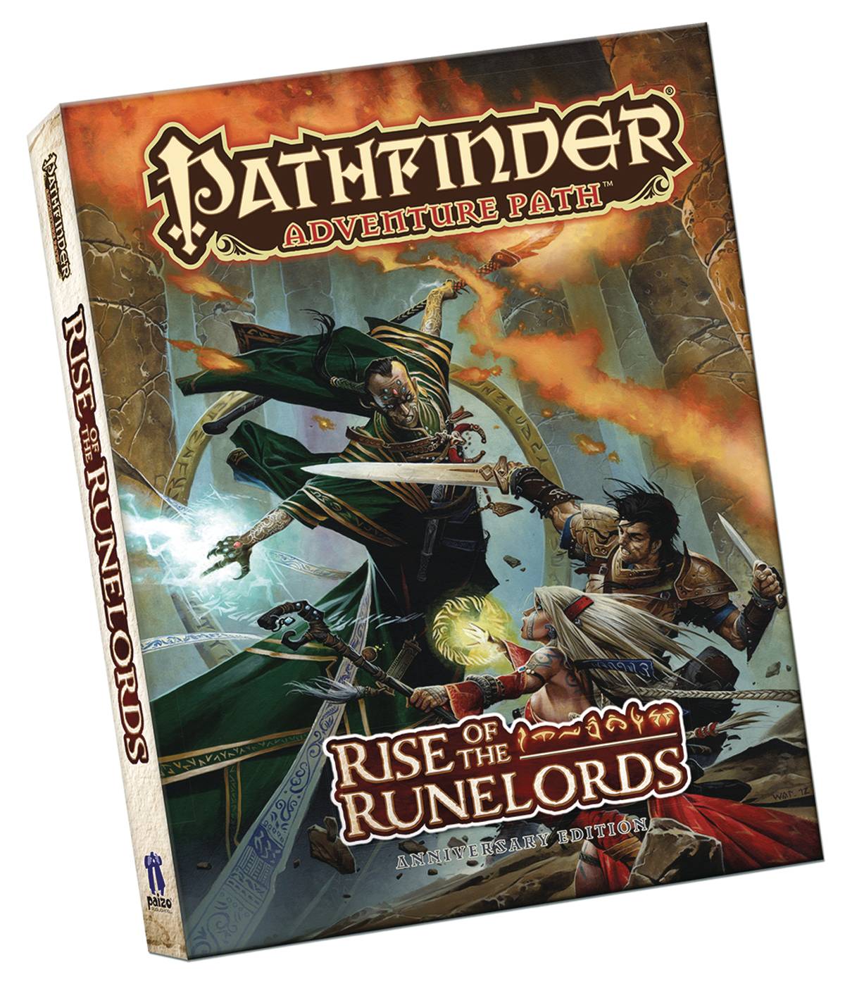 Pathfinder RPG Rise Runelords Anniversary Pocket Edition
