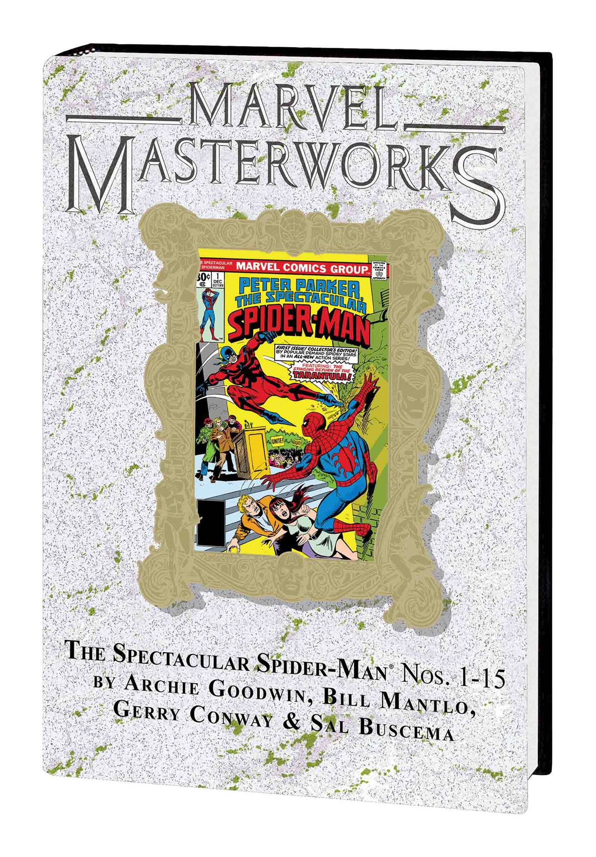 Marvel Masterworks Spectacular Spider-Man Hardcover Volume 1 Direct Market Edition Edition 250