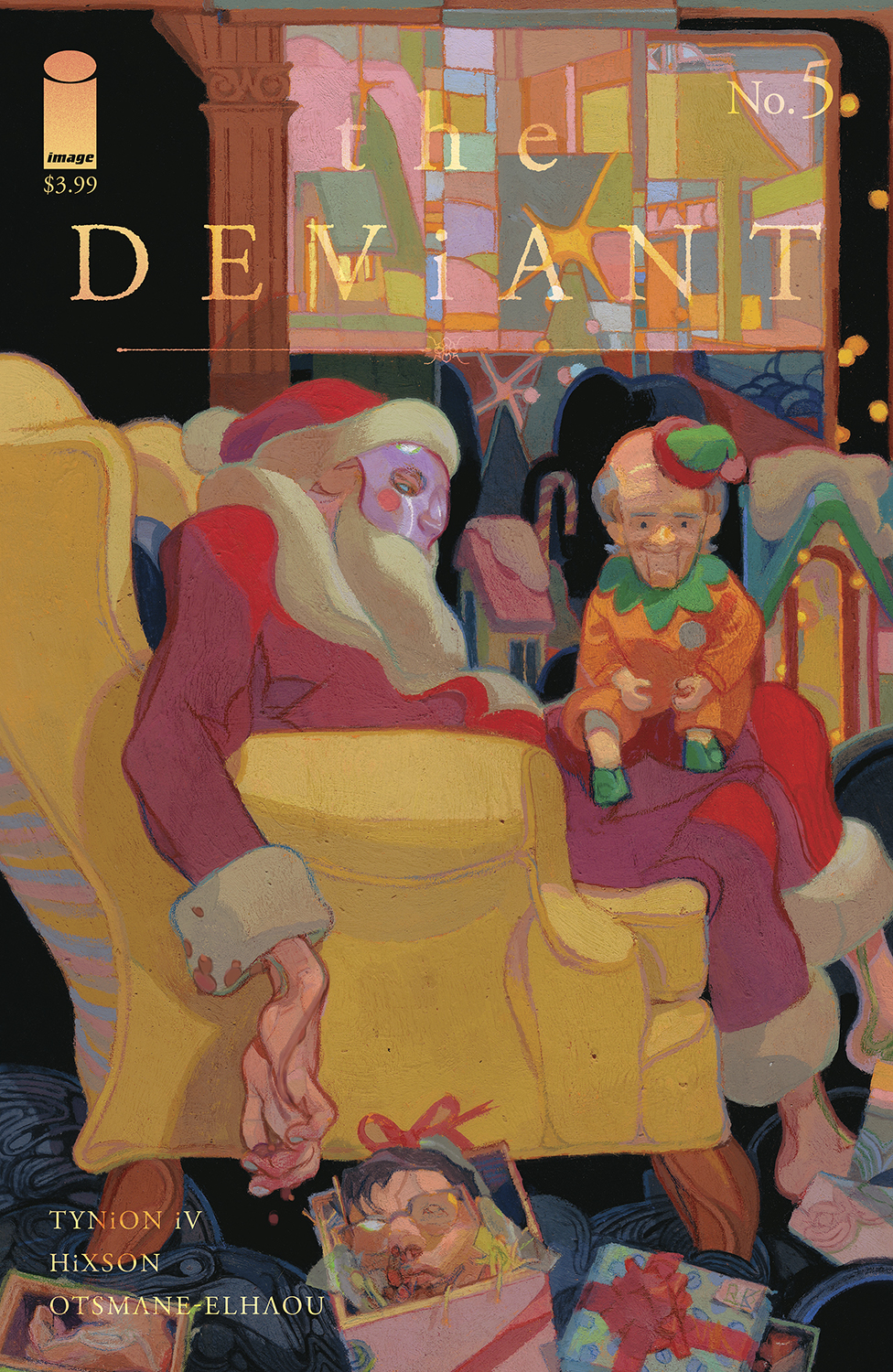 Deviant #5 Cover C 1 for 25 Incentive Anand Rk Variant (Mature) (Of 9)