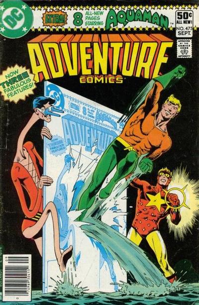Adventure Comics #475-Very Good (3.5 – 5)