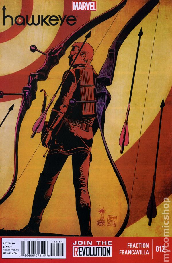 Hawkeye #12 (2012)