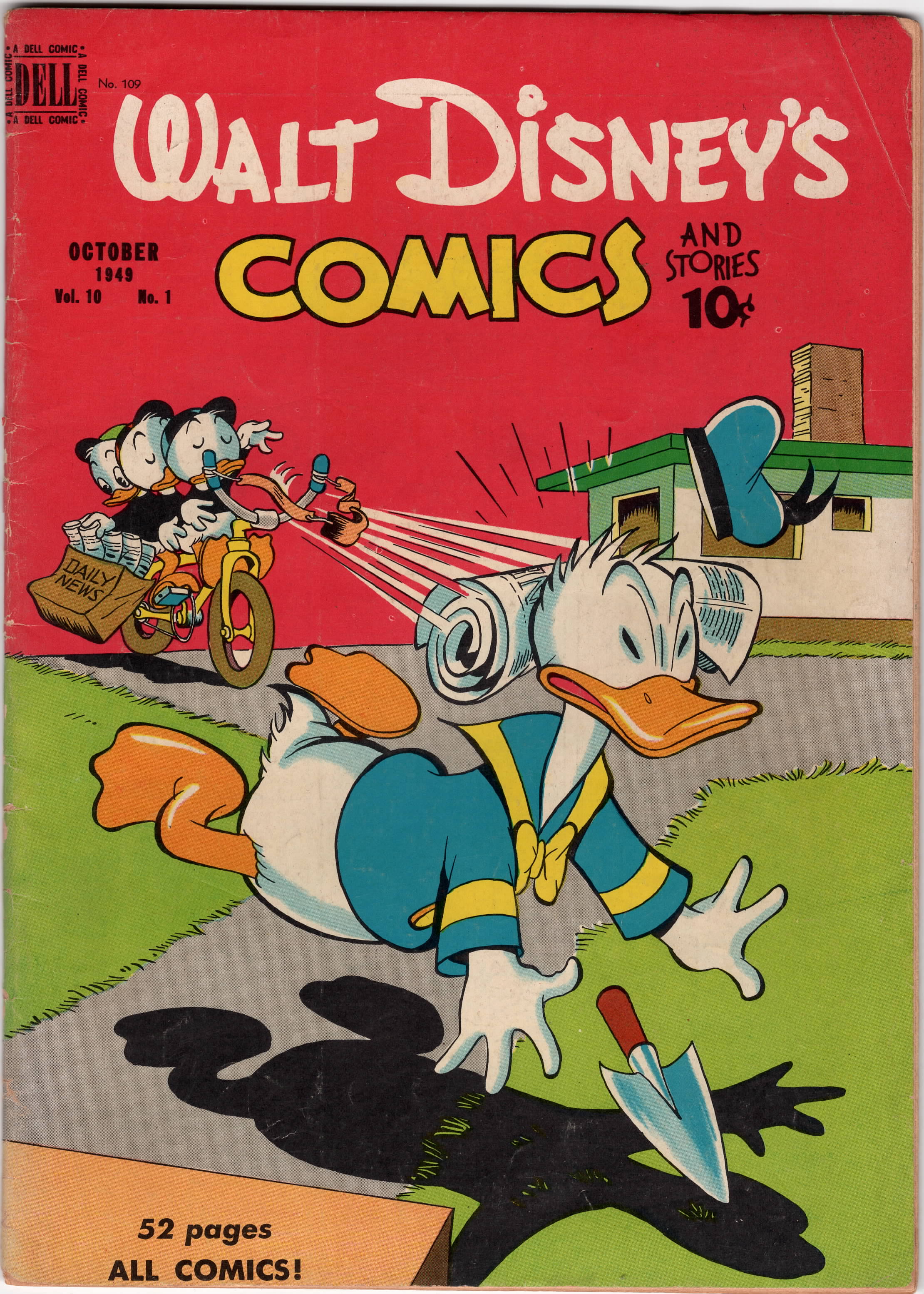 Walt Disney's Comics & Stories #109
