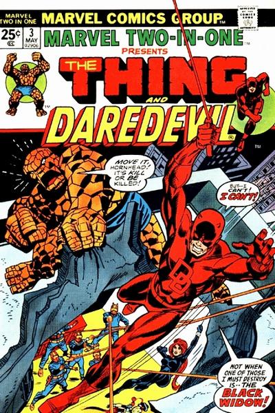 Marvel Two-In-One #3-Near Mint (9.2 - 9.8)