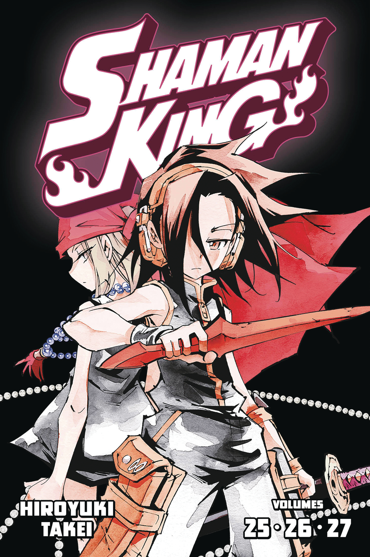 Shaman King Omnibus Manga Volume 9 (Vol 25-27)
