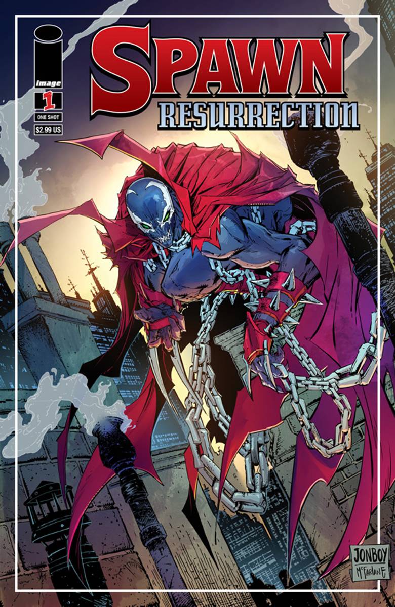 Spawn Resurrection #1 Cover B McFarlane Jonboy