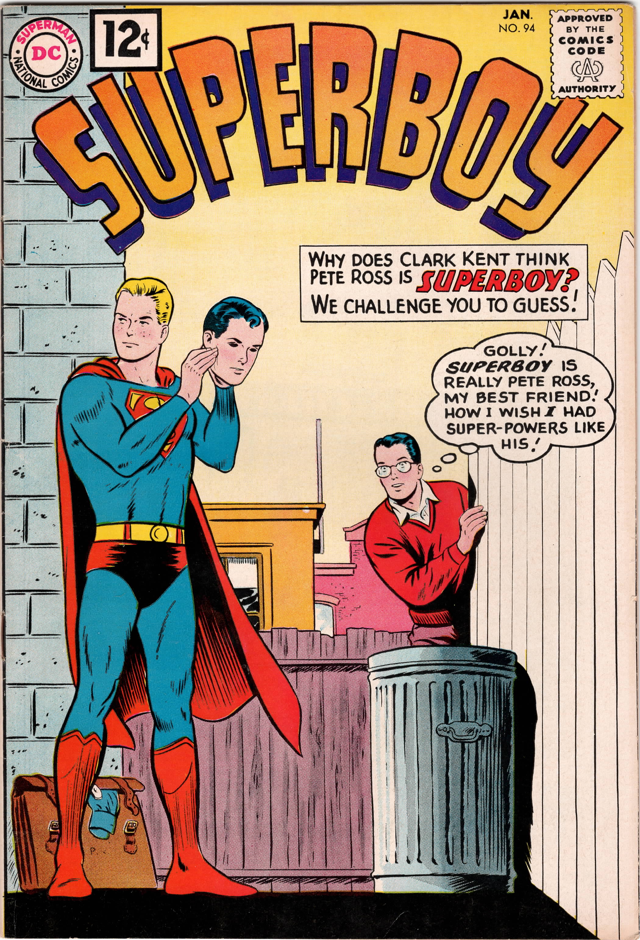 Superboy #094