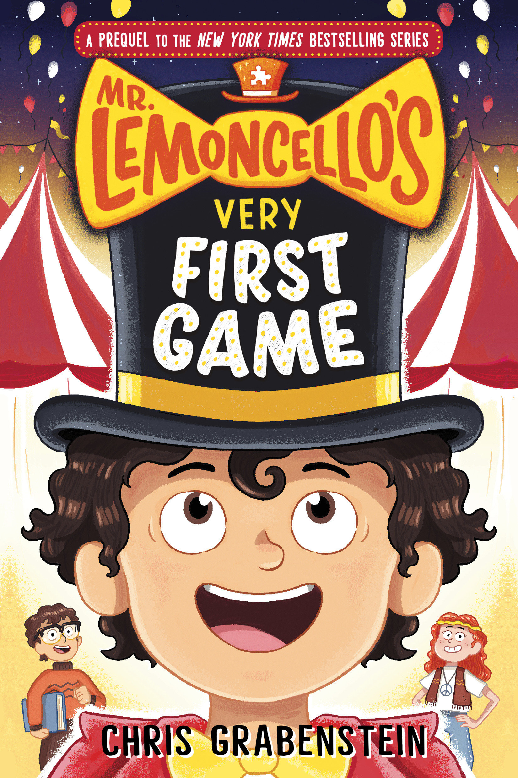 Mr. Lemoncello'S Very First Game (Hardcover Book)