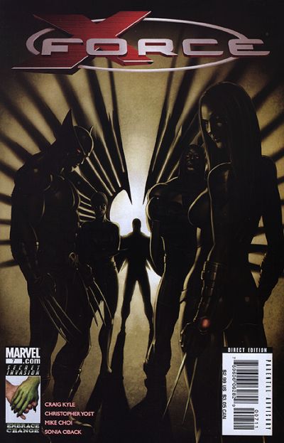 X-Force #7-Fine (5.5 – 7)